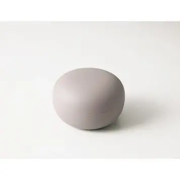 Grey Stone Pebble Snack Bento Box