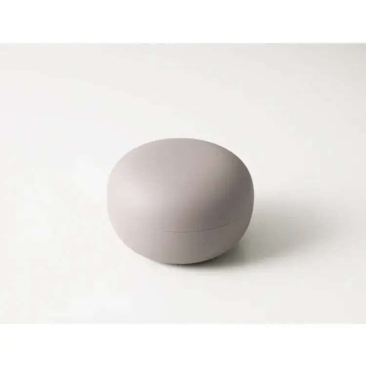 Grey Stone Pebble Snack Bento Box