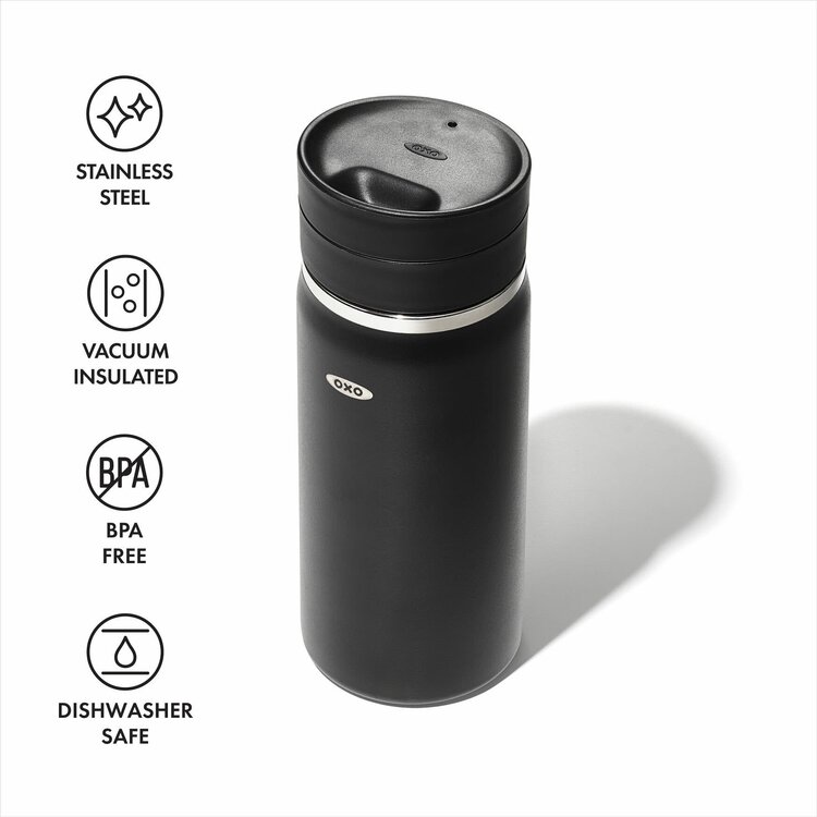 OXO OXO 16oz Black Thermos