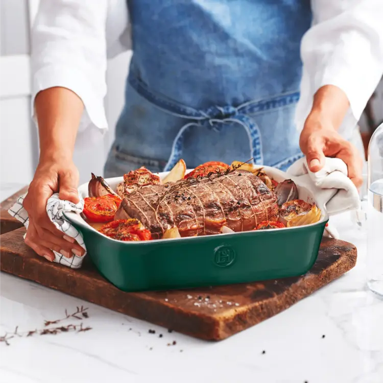 Emile Henry Emile Henry 9x13" Evergreen Baking Dish (4.6 quart)