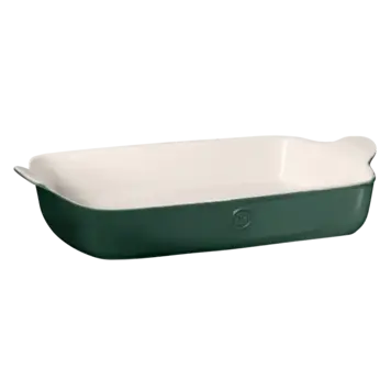 Emile Henry Emile Henry 10.5x17" Evergeen Baking Dish (5qt)