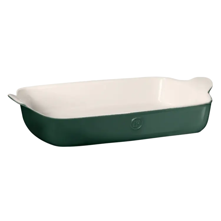 Emile Henry Emile Henry 10.5x17" Evergeen Baking Dish (5qt)