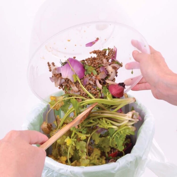 3.5 gallon Compostable Waste Bags set of 50