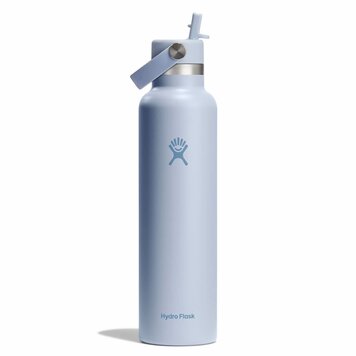 Hydro Flask 24oz Surf Blue Water Bottle & Straw