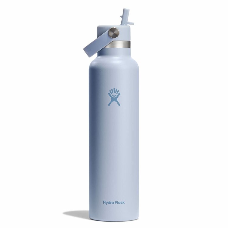 Hydro Flask 24oz Surf Blue Water Bottle & Straw