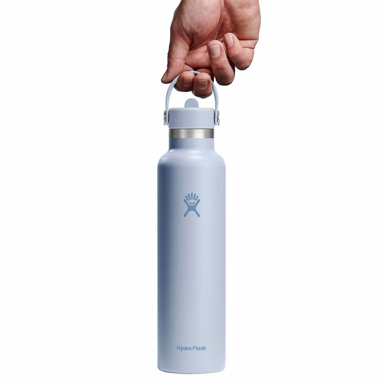 Hydro Flask 24oz Surf Blue Water Bottle & Straw