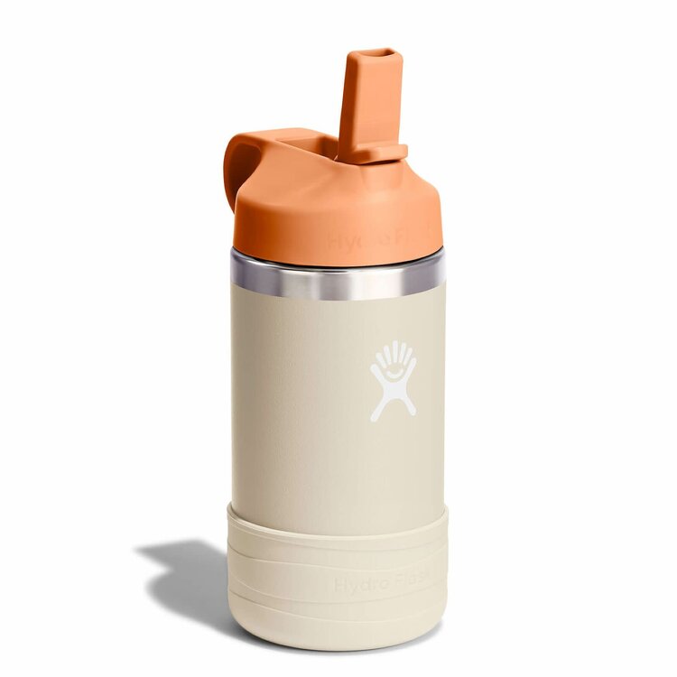 Hydro Flask 12oz Coconut Kids Water Bottle