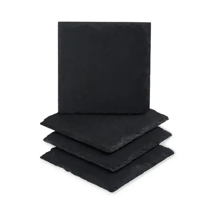 Slate Coasters, set of 4