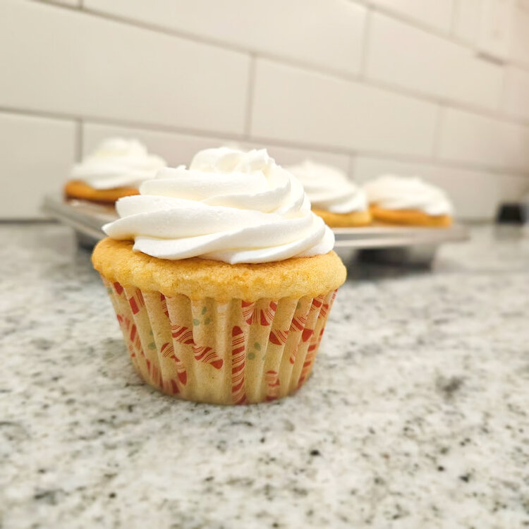 Candy Canes Baking Cups