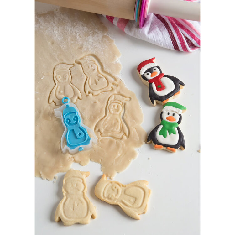 Penguin Cookie Stamp