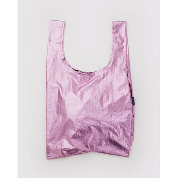 Baggu Metallic Blush Baggu Reusable Tote Bag