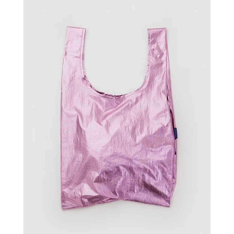 Baggu Metallic Blush Baggu Reusable Tote Bag