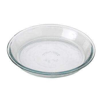 9" Glass Pie Dish