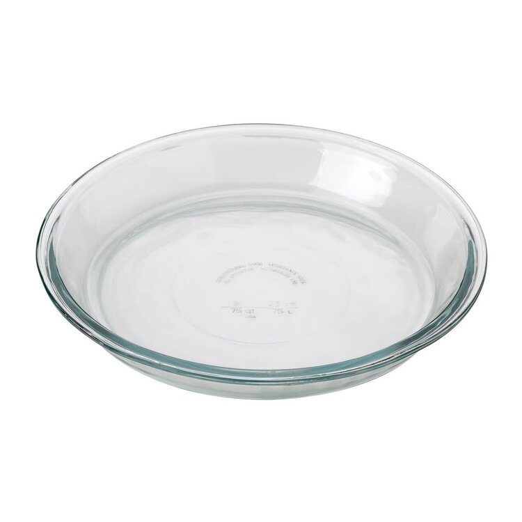 9" Glass Pie Dish