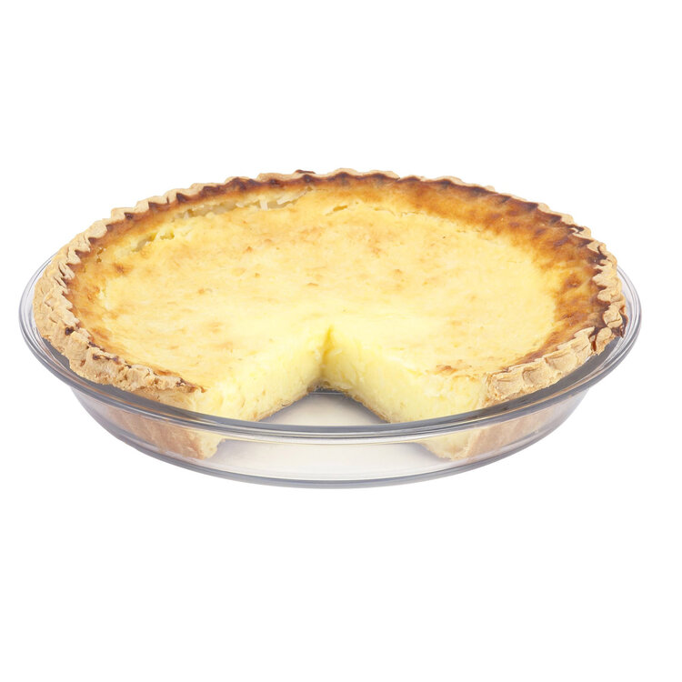 9" Glass Pie Dish