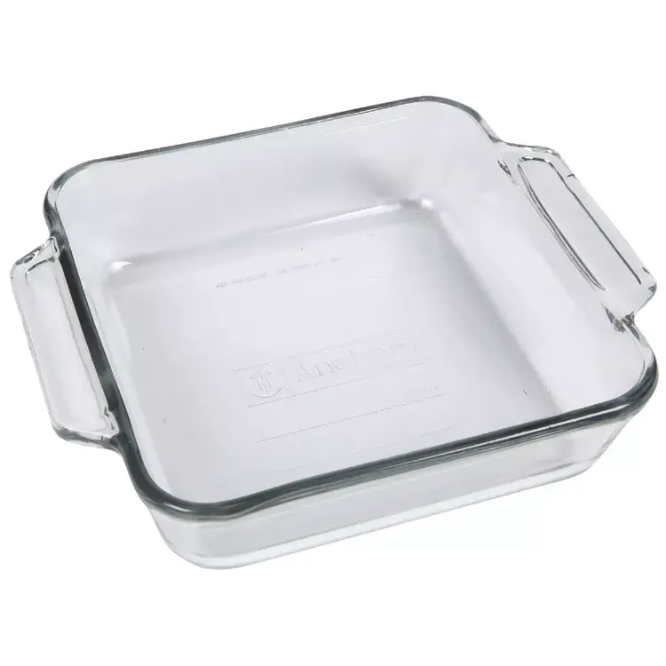 8x8" Glass Baking Dish