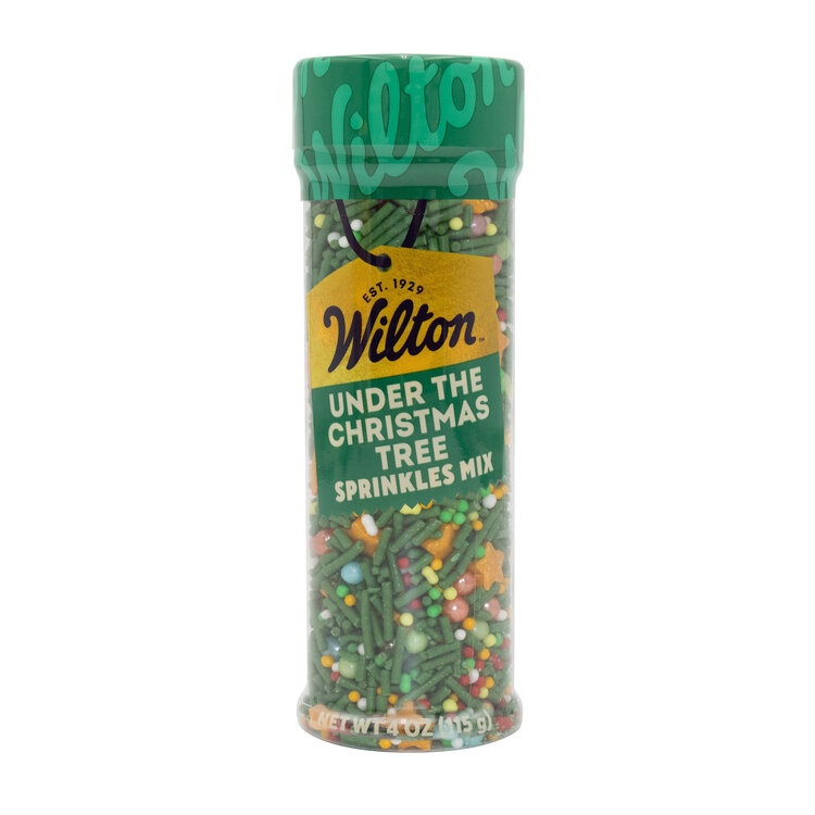 Wilton 4 oz Holiday Tree Mix