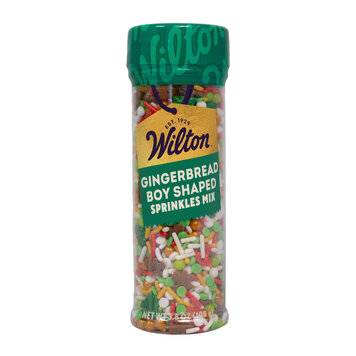 Wilton 3.8 oz Gingerbread Boy Mix