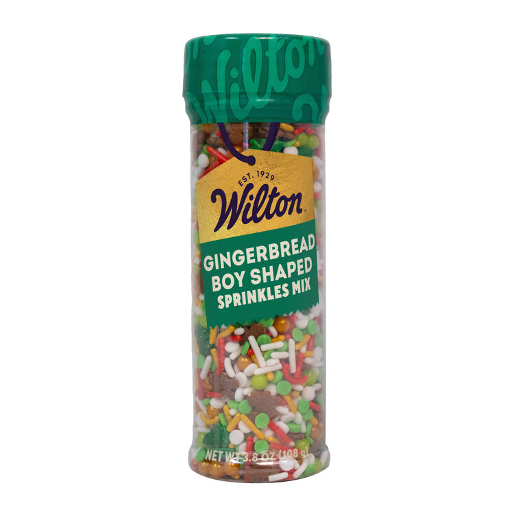 Wilton 3.8 oz Gingerbread Boy Mix