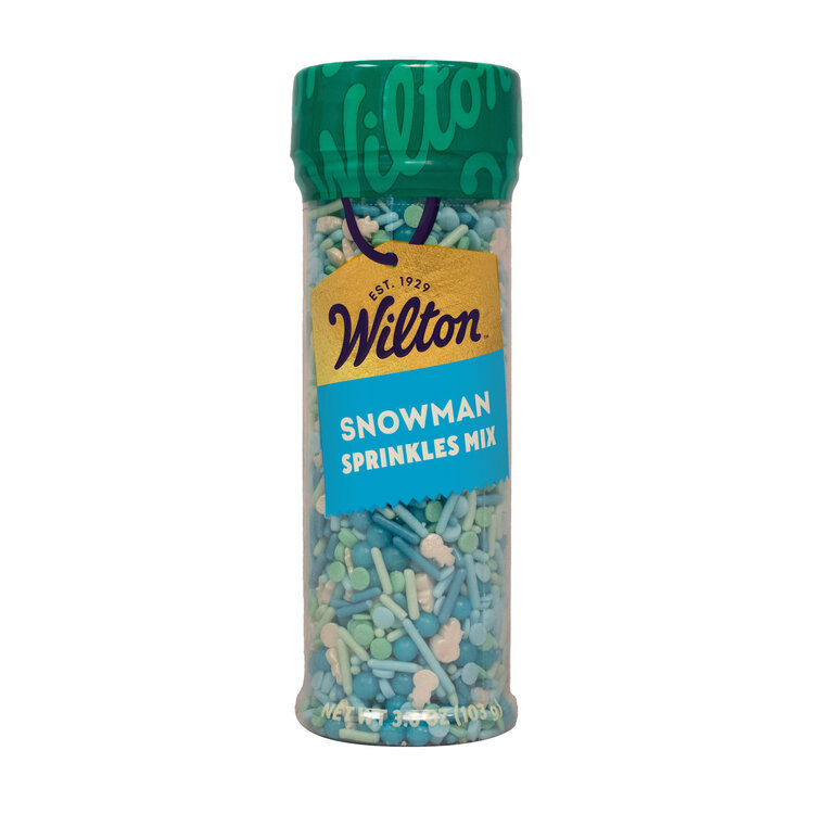 Wilton 3.8 oz Snowman Mix