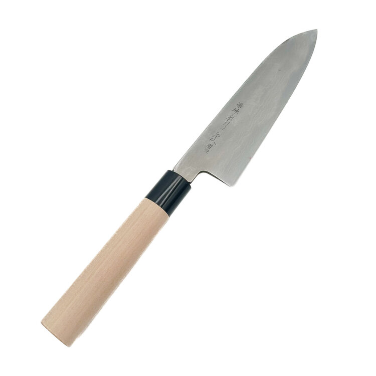 Tsukiji Aritsugu 8.3" Damascus Santoku Knife