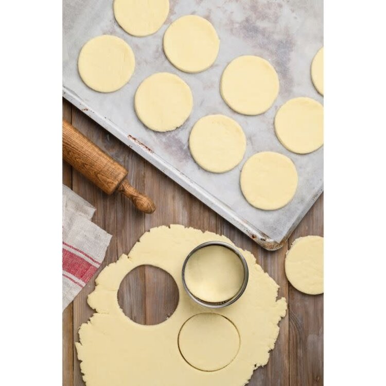 10 piece Round Cutter Set