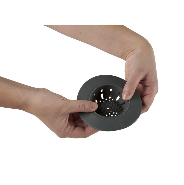 Black Sink Strainer