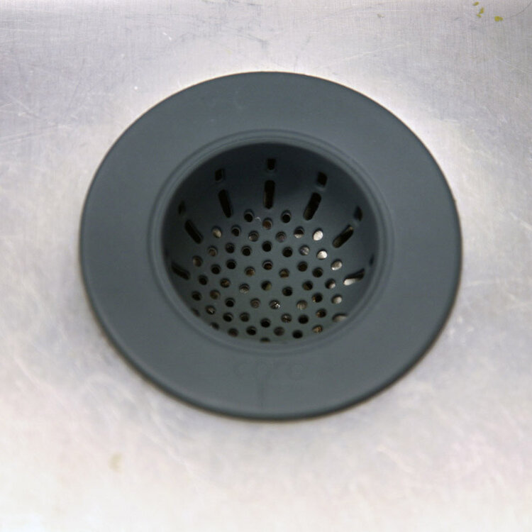 Black Sink Strainer