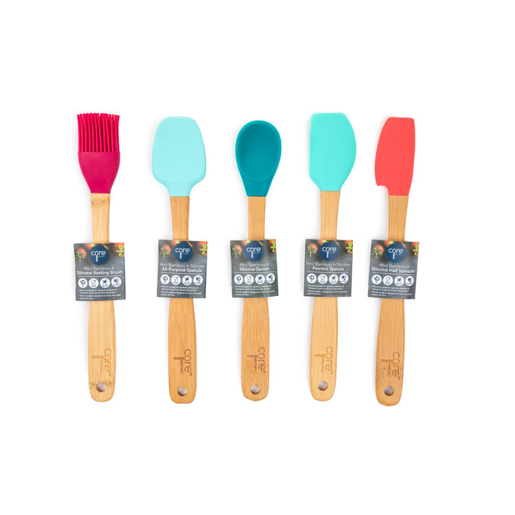 Assorted Mini Silicone Kitchen Tools