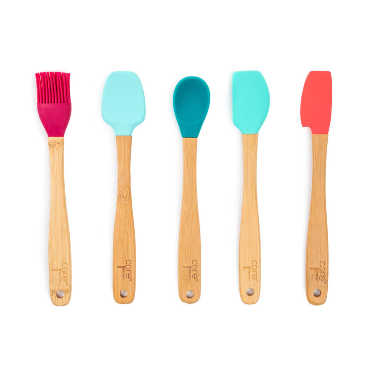 Assorted Mini Silicone Kitchen Tools
