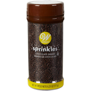 Wilton 6.25oz Chocolate Jimmies