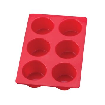 6 cup Silicone Jumbo Muffin Pan