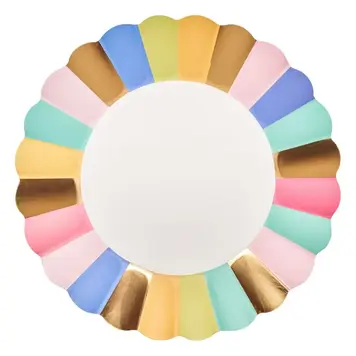 Panopoly Paper Dessert Plates, set of 8
