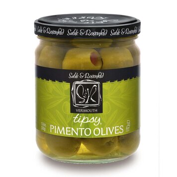 10.6oz Pimento Cocktail Olives