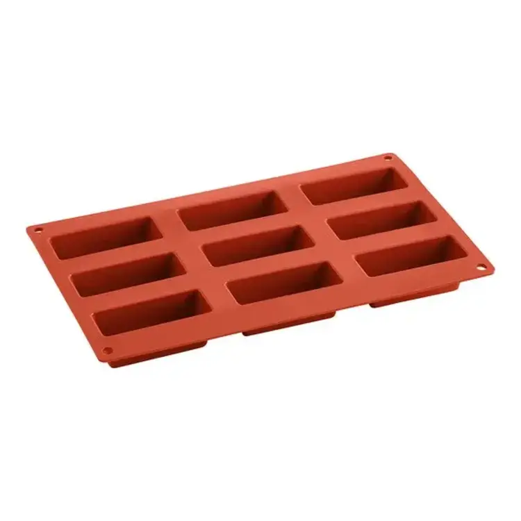 Silicone Rectangle Mini Cake Molds