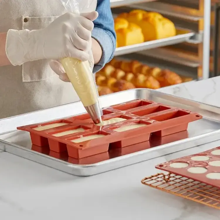 Silicone Rectangle Mini Cake Molds