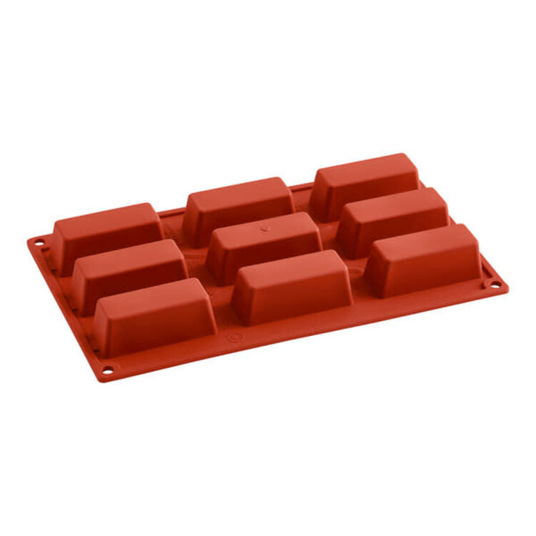 Silicone Rectangle Mini Cake Molds
