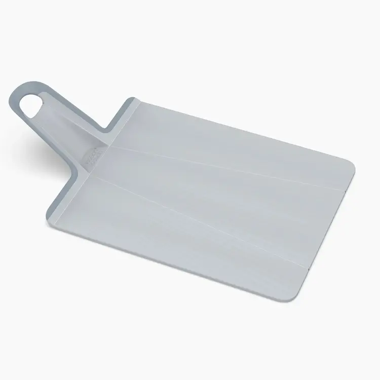 Large Pale Blue Chop 2 Pot Cutting Board