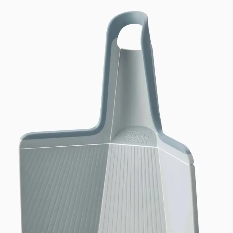 Large Pale Blue Chop 2 Pot Cutting Board