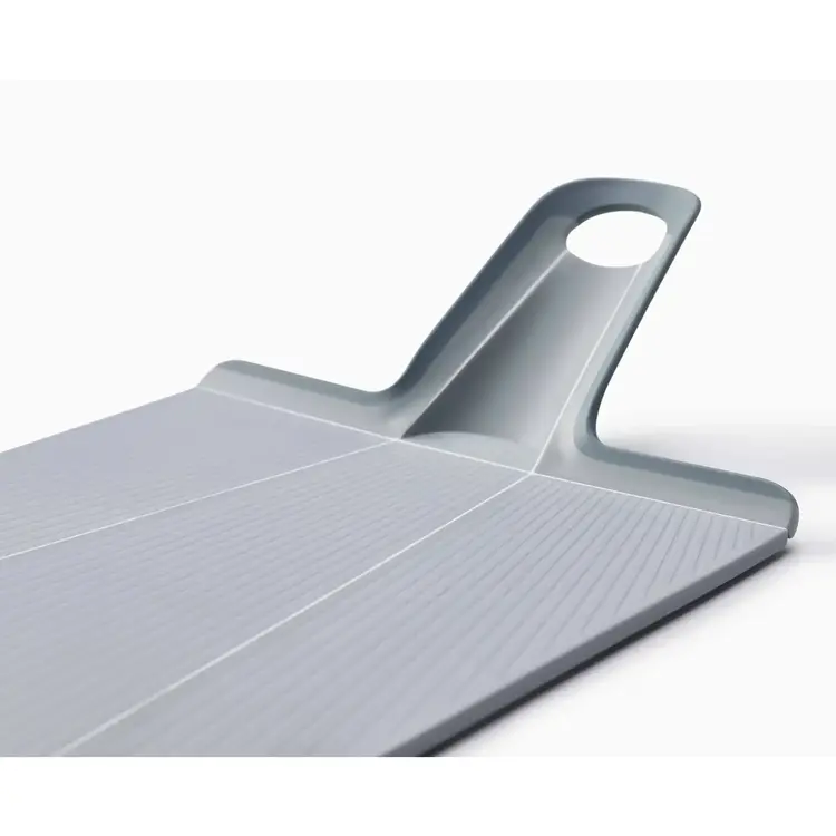 Large Pale Blue Chop 2 Pot Cutting Board