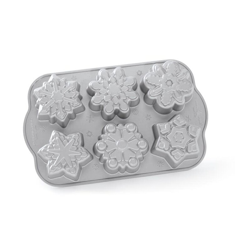 Nordic Ware Snowflake Cakelet Pan