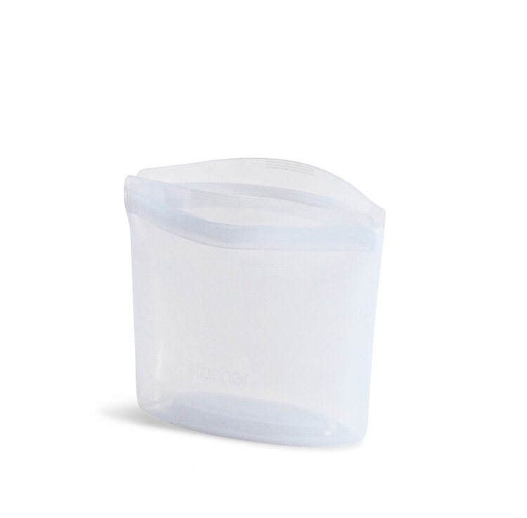 Stasher 1 cup Clear Storage Bag