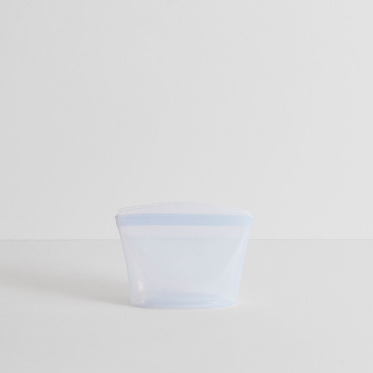 Stasher 1 cup Clear Storage Bag