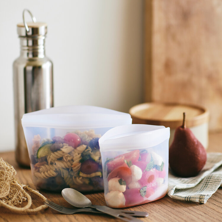 Stasher 1 cup Clear Storage Bag