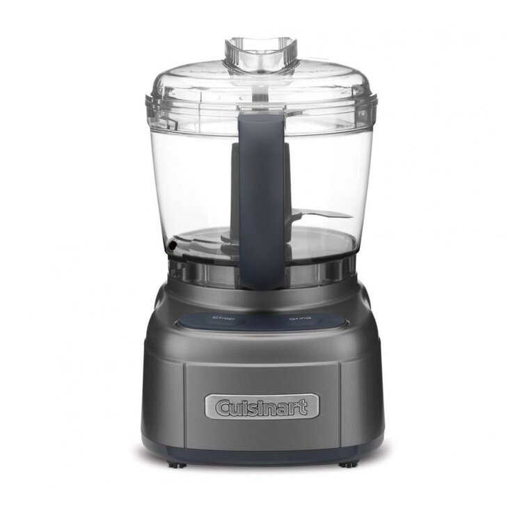Cuisinart 4 cup Gunmetal Food Processor