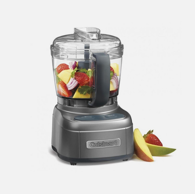 Cuisinart 4 cup Gunmetal Food Processor