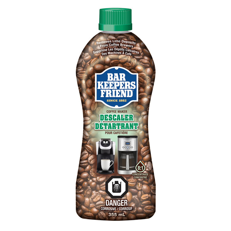 Bar Keepers Friend Coffee Maker Descaler