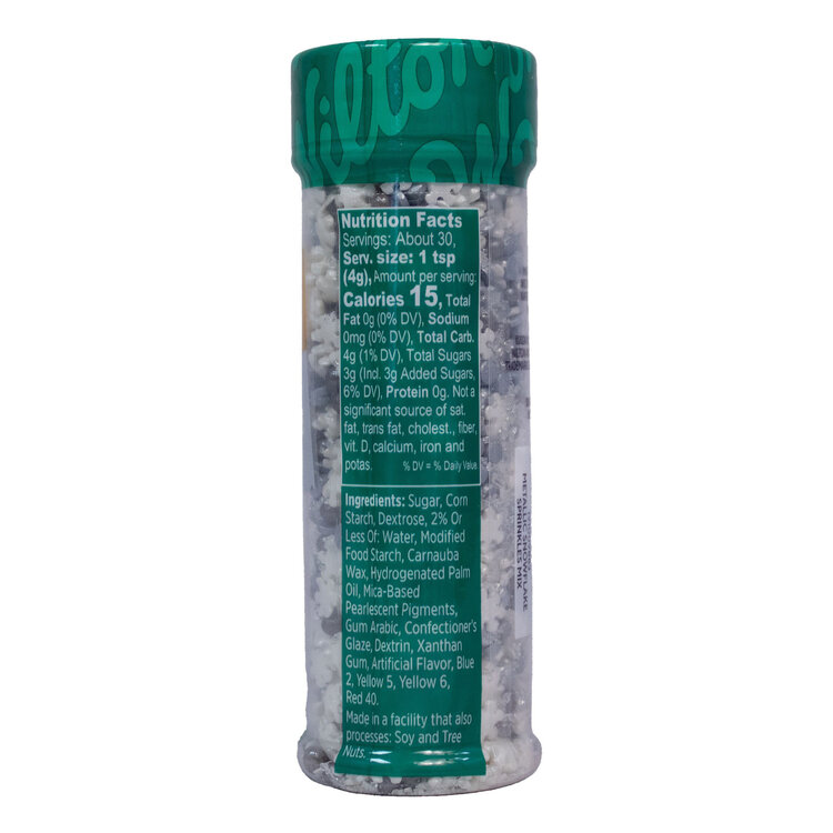 Wilton 4 oz Metallic Snowflake Mix
