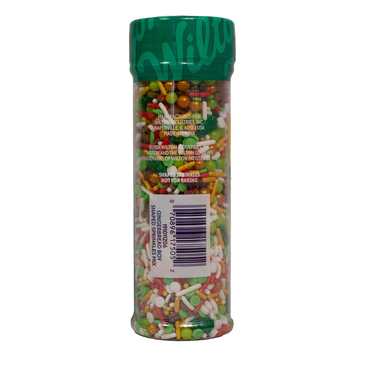 Wilton 3.8 oz Gingerbread Boy Mix