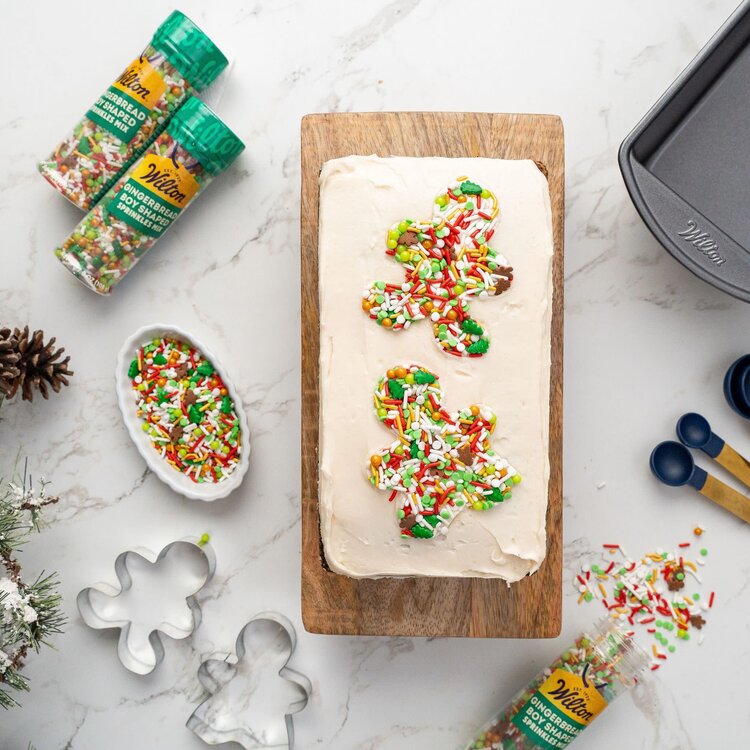 Wilton 3.8 oz Gingerbread Boy Mix